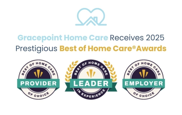 Gracepoint Home Care Receives 2025 Prestigious Best of Home Care® Awards