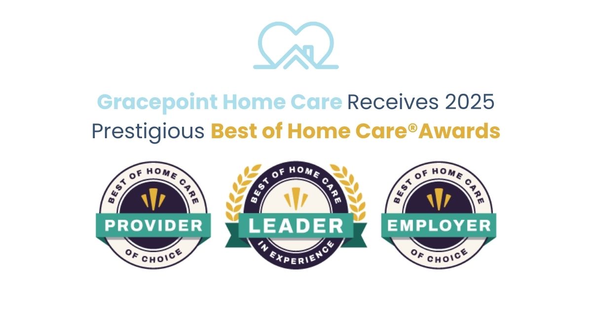 Gracepoint Home Care Receives 2025 Prestigious Best of Home Care® Awards