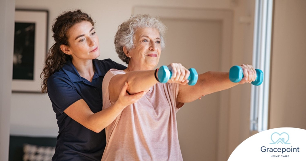 Home health agencies assist in home stroke recovery.