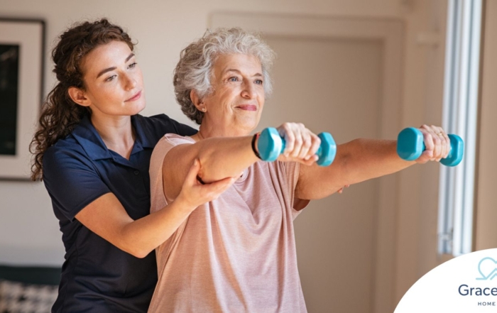 Home health agencies assist in home stroke recovery.