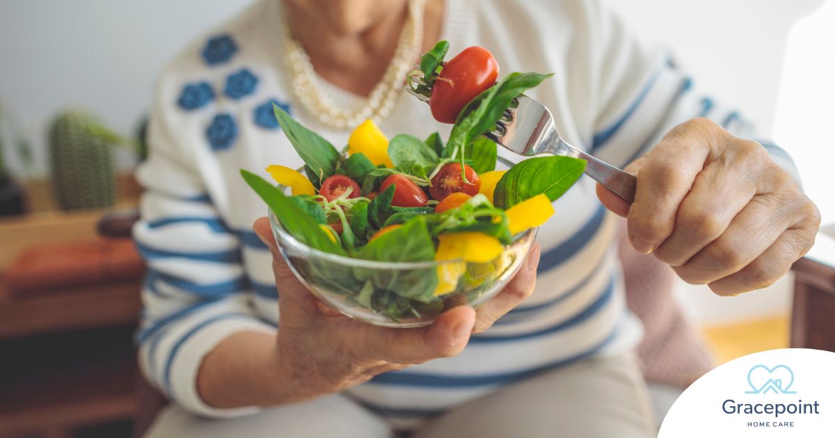 Geriatric Care supports nutrition and hydration