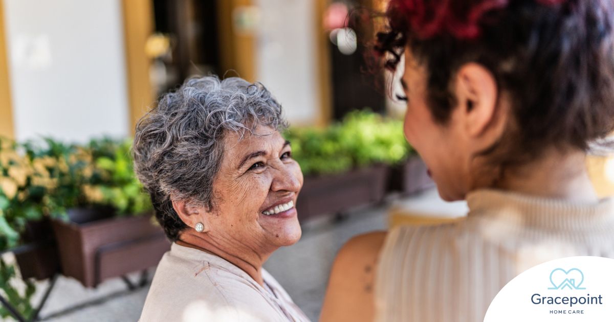 Honoring Mom with In-Home Care for Elderly Parents Discussing In-Home Care for Elderly Parents