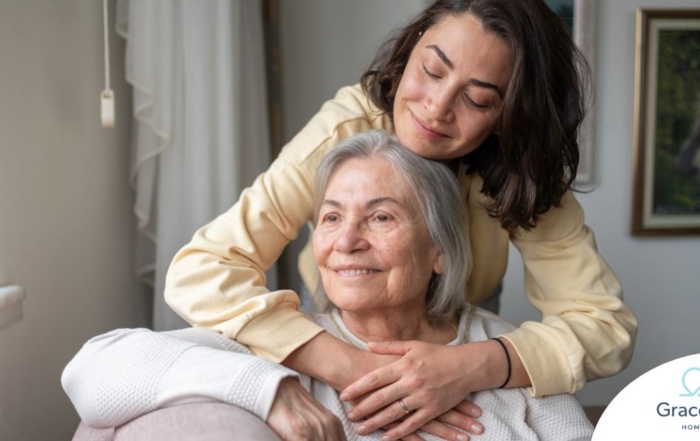 Caring for a parent with senior mental health struggles