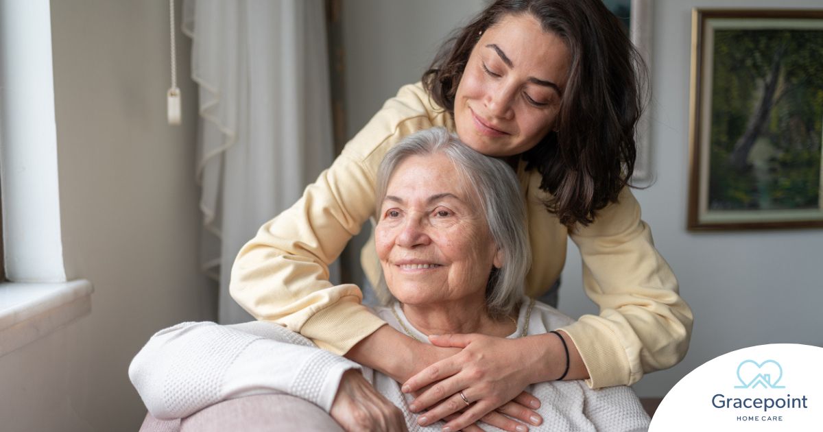 Caring for a parent with senior mental health struggles