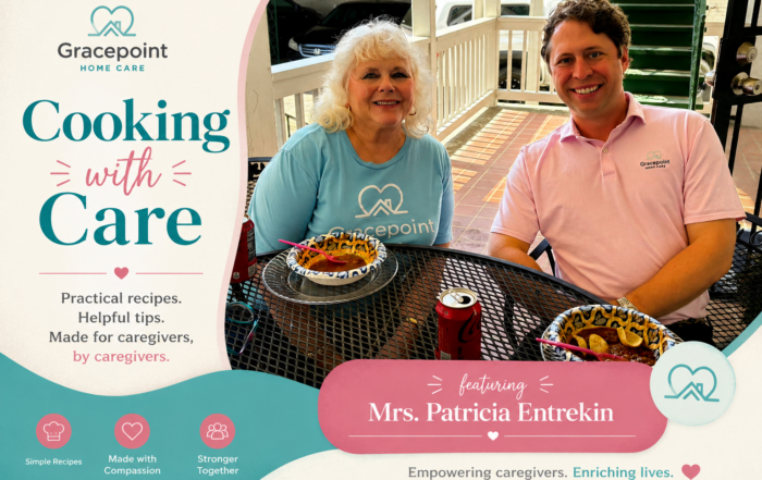 Cooking with Care Meet Ms. Patty