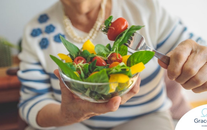 Senior Nutrition at Home: Helping a Parent Eat Well