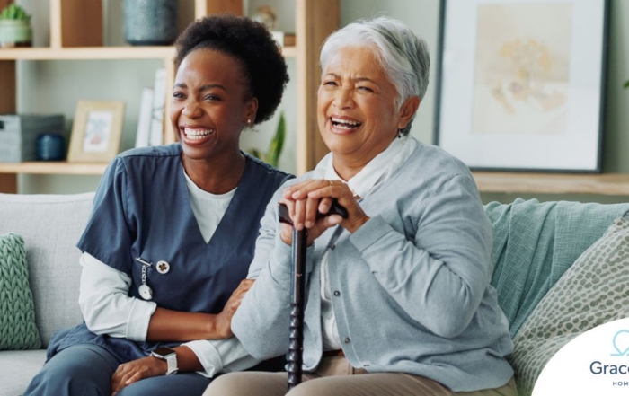 A caregiver enjoying respite care shifts