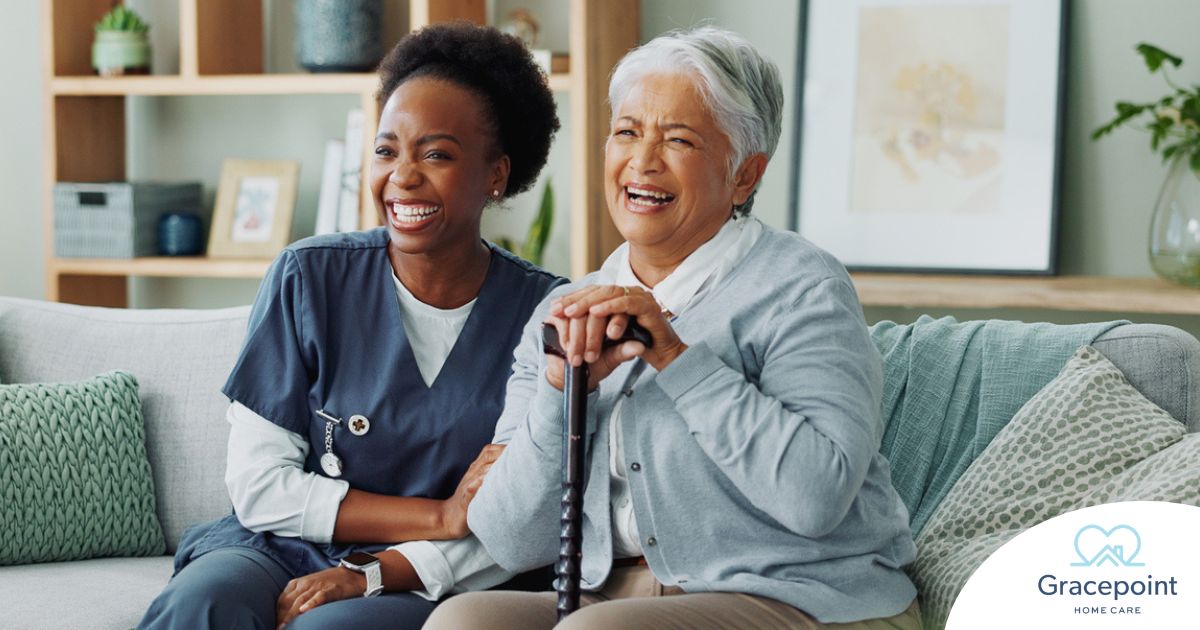 A caregiver enjoying respite care shifts