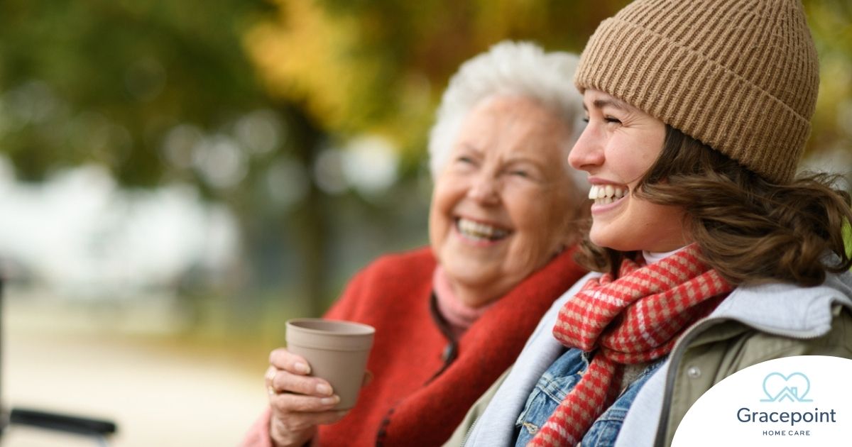 How Caregivers Support Healthy Aging at Home